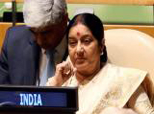 Sushma Swaraj 